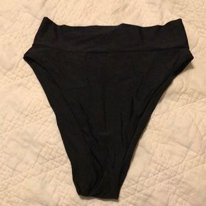 Aerie high cut cheeky swim M